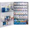 200-Person ANSI B+ XXL SmartCompliance Food Service First Aid Cabinet w/ Medications - 90834