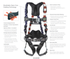 Miller AirCore Patriotic Harness with Steel Hardware