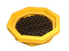 UltraTech Drum Tray - With Grate - 1046