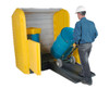 UltraTech Hard Top P2 Plus Spill Pallet - No Drain - 9612