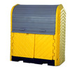 UltraTech Hard Top P2 Plus Spill Pallet - With Drain - 9613