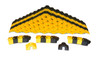 UltraTech Ultra -Sidewinder - 24 Ft System with Endcaps - Black and Yellow - 1820