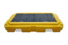 UltraTech Spill Pallet P2 Plus - With Drain - 9611