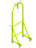 Xtirpa™ Pole Hoist Complete Confined Space Entry System w/ MSA Workman 50' SRL