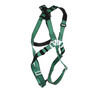 MSA V-FORM Harness w/Back D-Ring - Qwik-Fit Leg Straps - Standard - 10197196