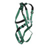 MSA V-FORM Harness w/Back D-Ring - Qwik-Fit Leg Straps - Standard - 10197196