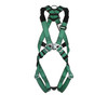 MSA V-FORM Harness w/Back D-Ring - Qwik-Fit Leg Straps - Standard - 10197196