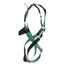 MSA V-FORM Harness w/Back D-Ring - Qwik-Fit Leg Straps - Extra Large - 10197197