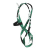 MSA V-FORM Harness w/Back & Side D-Rings - Qwik-Fit Leg Straps - Extra Small - 10197199