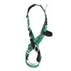 MSA V-FORM Harness w/Back & Side D-Rings - Qwik-Fit Leg Straps - Extra Small - 10197199