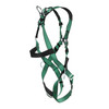 MSA V-FORM Harness w/Back & Side D-Rings - Qwik-Fit Leg Straps - Standard - 10197200