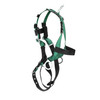 MSA V-FORM Harness w/Back, Front & Side D-Rings - Tongue Buckle Leg Straps - Extra Small - 10197206