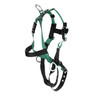 MSA V-FORM Harness w/Back, Front & Side D-Rings - Tongue Buckle Leg Straps - Extra Large - 10197208
