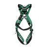 MSA V-FORM Harness w/Back & Side D-Rings - Tongue Buckle Leg Straps - Standard - 10197215