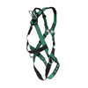 MSA V-FORM Harness w/Back & Side D-Rings - Tongue Buckle Leg Straps - Standard - 10197215