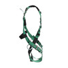 MSA V-FORM Harness w/Back & Side D-Rings - Tongue Buckle Leg Straps - Standard - 10197215