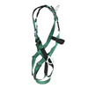 MSA V-FORM Harness w/Back & Side D-Rings - Qwik-Fit Leg Straps - Extra Large - 10197231