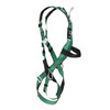 MSA V-FORM Harness w/Back & Side D-Rings - Qwik-Fit Leg Straps - Super Extra Large - 10197232