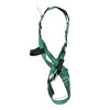 MSA V-FORM Harness w/Back & Side D-Rings - Qwik-Fit Leg Straps - Super Extra Large - 10197232