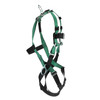 MSA V-FORM Harness w/Back, Front & Side D-Rings - Qwik-Fit Leg Straps - Standard - 10197436
