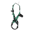 MSA V-FORM Harness w/Back, Front & Side D-Rings - Qwik-Fit Leg Straps - Standard - 10197436