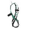 MSA V-FORM Harness w/Back, Front & Side D-Rings - Qwik-Fit Leg Straps - Extra Large - 10197437