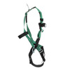 MSA V-FORM Harness w/Back, Front & Side D-Rings - Qwik-Fit Leg Straps - Extra Large - 10197437