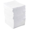 SPC Basic Oil Only Light Weight Pads, 15" x 17", White, 200/Bale - 114303