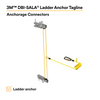3M DBI-SALA Tagline for Ladder Anchor 6100566