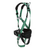 MSA V-FORM Construction Harness w/Back & Side D-Rings - Tongue Buckle Leg Straps - Shoulder Padding - Standard - 10197364