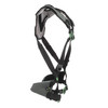 MSA V-FLEX Harness w/Back D-Ring - Quick Connect Leg Straps - Extra Large - 10239981