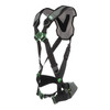 MSA V-FLEX Harness w/Back D-Ring - Quick Connect Leg Straps - Extra Large - 10239981