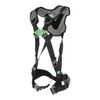 MSA V-FLEX Harness w/Back D-Ring - Quick Connect Leg Straps - Extra Large - 10239981