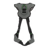 MSA V-FLEX Harness w/Back D-Ring - Quick Connect Leg Straps - Extra Large - 10239981