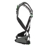 MSA V-FLEX Harness w/Back D-Ring - Quick Connect Leg Straps - Super Extra Large - 10239982