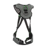 MSA V-FLEX Harness w/Back D-Ring - Tongue Buckle Leg Straps - Extra Small - 10239983