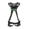 MSA V-FLEX Harness w/Back D-Ring - Tongue Buckle Leg Straps - Extra Small - 10239983