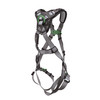 MSA V-FIT Harness w/Back D-Ring - Quick-Connect Leg Straps - Shoulder Padding - Standard - 10194630