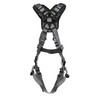 MSA V-FIT Harness w/Back & Front D-Rings - Quick-Connect Leg Straps - Shoulder Padding - Extra Small - 10194673