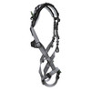 MSA V-FIT Harness w/Back & Front D-Rings - Quick-Connect Leg Straps - Shoulder Padding - Extra Small - 10194673