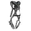 MSA V-FIT Harness w/Back & Front D-Rings - Quick-Connect Leg Straps - Shoulder Padding - Extra Small - 10194673