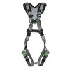 MSA V-FIT Harness w/Back & Front D-Rings - Quick-Connect Leg Straps - Shoulder Padding - Extra Small - 10194673