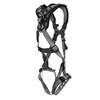 MSA V-FIT Harness w/Back D-Ring - Tongue Buckle Leg Straps - Shoulder Padding - Extra Small - 10194888