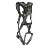 MSA V-FIT Harness w/Back D-Ring - Tongue Buckle Leg Straps - Shoulder Padding - Extra Small - 10194888