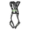 MSA V-FIT Harness w/Back D-Ring - Tongue Buckle Leg Straps - Shoulder Padding - Standard - 10194889
