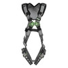 MSA V-FIT Harness w/Back D-Ring - Tongue Buckle Leg Straps - Shoulder Padding - Extra Large - 10194890