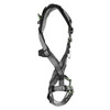 MSA V-FIT Harness w/Back D-Ring - Tongue Buckle Leg Straps - Shoulder Padding - Extra Large - 10194890