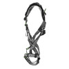 MSA V-FIT Harness w/Back D-Ring - Tongue Buckle Leg Straps - Shoulder Padding - Super Extra Large - 10194891