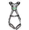 MSA V-FIT Harness w/Back D-Ring - Tongue Buckle Leg Straps - Shoulder Padding - Super Extra Large - 10194891