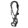 MSA V-FIT Harness w/Back & Front D-Rings - Tongue Buckle Leg Straps - Shoulder Padding - Extra Small - 10194892